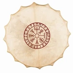 Terre 20" Shaman Drum With Goatskin Head 6 Sacred Styles Including Viking Rune. Fixed Price $307.97.