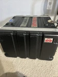 Skb 6U Molded Audio Rack Case - Black. Fixed Price $240.00.