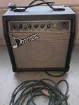 Guitar Amplifier, Used, Black, 10W, DONNERDEA-1, Works Great. Fixed Price $39.20.