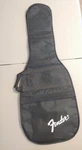 Fender Black Electric Guitar Gig Bag Backpack Style White Logo Strap. Fixed Price $19.00.