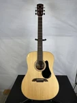 Very Good Alvarez Artist AD60 Dreadnought Acoustic Guitar, Solid Spruce Top. Fixed Price $376.19.