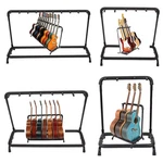 Glarry 3/5/7/9 Guitars Holder Rack Stand Multi Iron & Sponge. Fixed Price $29.90.