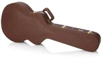 Gator Cases Semi-hollow Guitar Deluxe Wood Case, Brown. Fixed Price $159.99.
