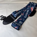 Woodrow New England Patriots Adjustable Guitar Strap. Fixed Price $17.99.