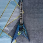 V-shaped Electric Guitar High-quality Black Accessories Local Free Shipping. Fixed Price $281.65.
