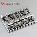 Gotoh 201B-4 String Precision Jazz Bass Bridge For Fender Chrome. Fixed Price $40.99.