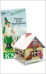 078510X Knox Metal Incense House- Christmas Motif 5"H 2.5"W 3.5"D. Fixed Price $35.87.