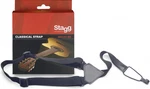 Stagg SNCL001-BK Nylon Strap For Classical Guitars And Ukuleles,black. Fixed Price $37.99.