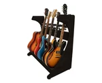 Gator Frameworks GFW-ELITEGTR5RK-BLK Guitar Rack Black. Fixed Price $359.99.