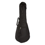 Lanikai 5MM Padded Nylon Soprano Ukulele Black Bag With Zipper Pocket. Fixed Price $19.00.