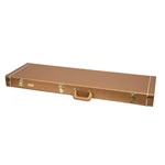 Crossrock Wooden Case For Fender Precision & Jazz Bass Guitars-security Lock. Fixed Price $134.99.