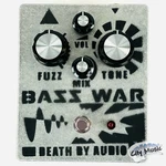 Used Death By Audio Bass War Fuzz Guitar Effects Pedal. Fixed Price $163.00.