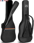 Guitar Case Electric Soft Padded Cover Heavy Duty Gig Bag With Straps Black. Fixed Price $19.51.