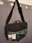 Yak Pak Crossbody Bag Multi-color Checkerboard Back Pack (enyp). Fixed Price $25.20.