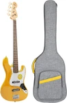 Letsrock Bass Guitar Case, Gig Bag 0.4 Inch Waterproof Thick Padding. Fixed Price $37.95.