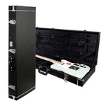 Electric Guitar Hard Case Stratocaster Telecaster Standard Size Black Lock Key. Fixed Price $154.99.
