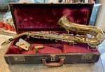 Vintage Indiana 1953 Alto Sax By Martin All Original With Case And Accessories. Fixed Price $250.00.