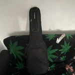 Washburn Parallaxe Electric Guitar Black Right-handed W/ Gig Bag Amplifier Strap. Fixed Price $400.00.