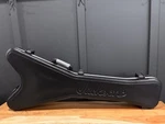 Jackson King Rhoads Multi-fit Molded Guitar Case Black Flying Vee. Fixed Price $200.00.