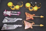Lol Surprise Omg Remix Instrument Lot-guitar-bass Guitar-keyboard-drums Of 7. Fixed Price $24.99.