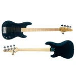 Electric Bass Guitar Futra FPB5-700TS T-square Shingo Tanaka Model Satin Black. Fixed Price $1170.00.