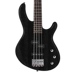 Cort Action Pj 4-STRING Bass Guitar Open Pore Black Box. Fixed Price $199.99.