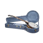 Crossrock Relief Series Wooden Case For 5 String Resonator Banjo-smoke Blue. Fixed Price $144.99.