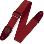 Levy's Levys MSSC8-RED 2 Cotton Guitar Strap. Fixed Price $41.75.