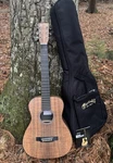 Martin LXK2 Little Guitar With Padded Gig Bag. Fixed Price $470.00.