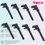 8X Ignition Coils 6G33-12A366-CA For Aston Martin Vantage Vanquish DB9 AS1V08. Fixed Price $156.75.