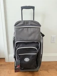Kaces Studio Backpack With Wheels KSBP-2W Black/gray. Fixed Price $79.99.