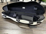Bam Hightech Slim Violin Case White. Fixed Price $675.00.