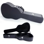 Glarry 39" Classical Guitar Hard Case Microgroove Flat Black Artificial Leather. Fixed Price $63.49.