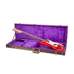 Crossrock Wooden Case For Fender Precision & Jazz Bass Guitars-security Lock. Fixed Price $154.99.