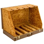 Fender Classic Series 5-GUITAR Case Stand, Brown. Fixed Price $329.99.