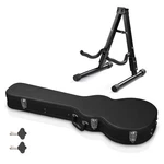 Xcceries Electric Guitar Hard Case For Lp Style W/ Folding Floor Stand. Fixed Price $109.90.