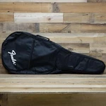 Black Fender Light Padded Backpack Style Electric Guitar Gig Bag W/ Logo. Fixed Price $24.99.