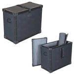 Economy 'tuffbox' Light Duty Road Case For Marshall JCM600 C12 1X12. Fixed Price $208.71.