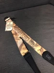 Nwt Levys Leathers Ltd. 2" Wide Ticket To Ride Guitar Strap, Lyrics On Back. Fixed Price $30.00.