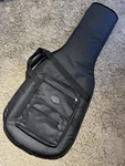 Fender Deluxe Padded Gig Bag Fits Stratocaster And Telecaster Style Guitars. Fixed Price $40.00.