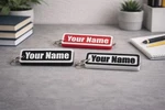 Custom Name Keychains 3 Pack Personalized Rings Gift For Kids Adults. Fixed Price $7.99.