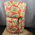 Vintage Olympia Beer Sleeping Bag Zipper Twin Size Nylon "it's The Water" Ooak. Fixed Price $29.66.