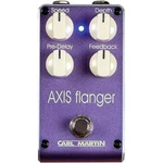 Carl Martin Axis Flanger Effects Pedal Purple 197881190422 Ob. Fixed Price $103.20.