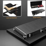 Glarry High Grade Gst Gtl 170 Electric Guitar Square Lockable Wood Hard Case. Fixed Price $64.99.