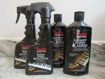 4 Meguiar's Fender Guitar + Piano Finish Care Products - Spray Cleaner And Wax. Fixed Price $11.00.