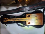 Ukulele Cigar Box Black Bear Concert Hand Made By Luthier Duane Heilman. Fixed Price $795.00.
