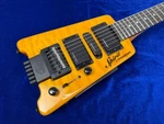 Steinberger Spirit Gt-pro Quilt Deluxe Used Maple+basswood Amber W/soft Case. Fixed Price $429.99.