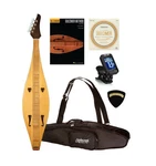 Applecreek ACD100 Dulcimer 4-STRING Spruce Teardrop Appalachian Mountain Inst.... Fixed Price $368.54.