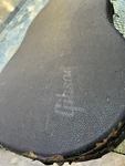 Vintage 60 S-70'S Gibson Les Paul Hardshell Guitar Case Purple Interior. Fixed Price $249.95.