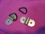 Tkl Handle Brackets Loops For Archtop Guitar Drum Case Strap Saxophone Vintage. Fixed Price $9.50.